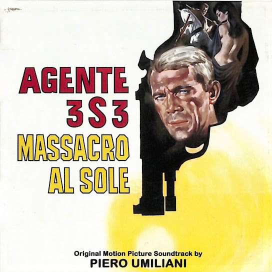 Agente 3S3 Massacro al sole - Piero Umiliani Nazionalmusic-Diesis - E.A.R