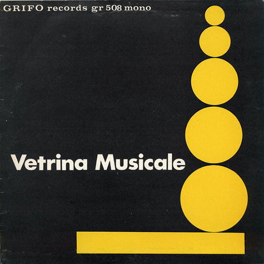 VETRINA MUSICALE - FRANCO POTENZA - Two Nuns (GRIFO RECORDS GR508)