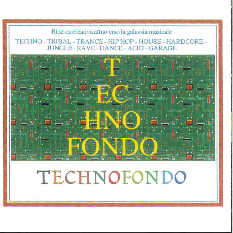 Cover Technofondo HORSE SHOE HSCD3002